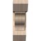 Ekena Millwork Funston Slat Smooth Bracket w/ Offset Brace, Douglas Fir, 7 1/2"W x 22"D x 22"H BKT0806X22X22FST06SDF - alternate 3